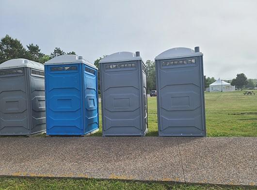 event restrooms follows strict sanitation protocols and uses environmentally friendly cleaning products to maintain cleanliness and hygienic conditions during the event